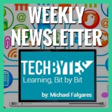 Tech Bytes Weekly Newsletter Tech Bytes Weekly Newsletter Newsletter 220x220 michael falgares Michael Falgares Newsletter 220x220