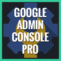 Google Apps Admin Console Google Apps Admin Console console