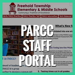 PARCC Staff Resource Website PARCC Staff Resource Website parcc